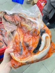 Bộ xương đầu vay cá hồi bịch 1kg