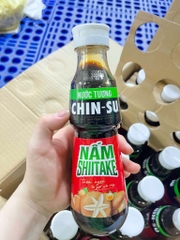 Combo 3 chai Nước tương nấm ngon đậm vị chin su chai 330ml