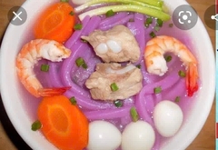 Bánh canh khoai mỡ mix khoai lang 500g