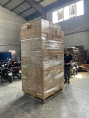 Tôm nõn size lơn còn đuôi 1kg 30-40 con khay 500g