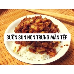 Sườn Sụn Heo Non Cắt Khúc - Túi 1Kg