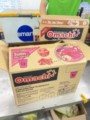 Mì ly Omachi sườn hầm ngũ quả thùng 24 ly / 70g