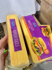 Phô Mai Lát Burger Slices 84 miếng 1.033kg