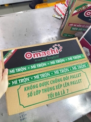 Mì Tô trộn xốt spaghetti Omachi 12 Tô x 105g