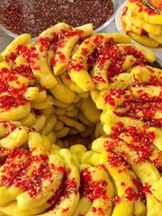 Me Trái Rim mắm ớt kẹo hủ 550g
