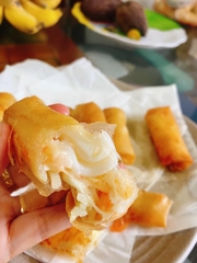 Chả Giò Hải Sản Phô Mai 10 Cuốn