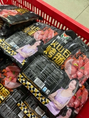 Lạp xưởng nướng đá Cô Gái Đen 700g