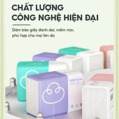 Thùng 30 Gói Khăn Giấy Rút Cao Cấp Gói 300 Tờ