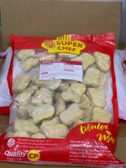 Gà Nugget Miếng Chiên Giòn - Túi 1Kg