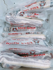 Ba Chỉ Heo Rừng Lai Cây - Túi 1Kg