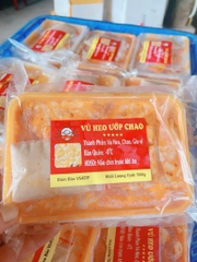 Vú Heo Ướp Chao Tem Đỏ - Túi 500Gr