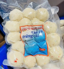 CHẢ CÁ TRỨNG CÚT 500gr