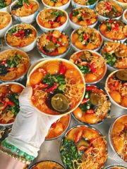 Set 2 chén mắm chưng trứng muối bắc thảo 1kg