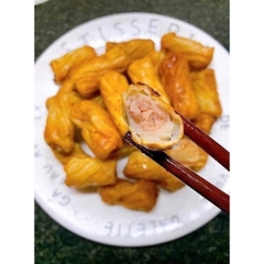 Chả Mực Xoắn Ốc LC - Túi 500Gr
