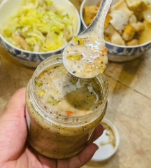 Muối sữa tiêu đen hủ 450g