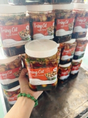 Trứng cút ngâm tương hủ 50 trứng