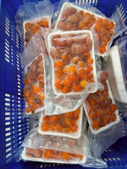 Ngọc kê gà mix trứng gà non khay 450g