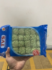 TVS Chả cá tẩm cốm dẹp xanh 500g loại 20 viên/ gói