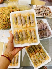 Nem hải sản bề bề khay 10 cuộn