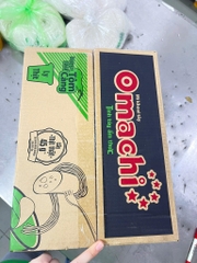 Mì Ly vị lẩu tôm càng có (Thịt ) Omachi 24ly x 112gr