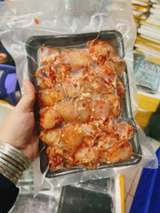 Gò má cá lóc tẩm vị 1 nắng siêu phẩm 500g