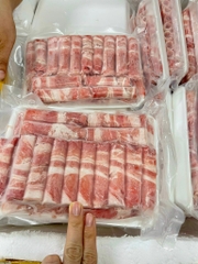 Ba Chỉ Bò Mỹ Cuộn 500g