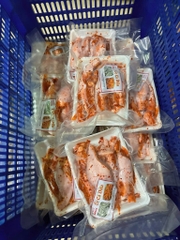 Khô ức cá dứa (basa) tẩm vị vừa ăn 1kg