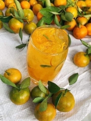 Tắc Xí Muội Đường Phèn - Hủ 1Kg