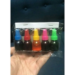Lốc 5 Màu Thực Phẩm Mini chai 5ml