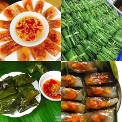Bánh Bột Lọc Huế - 20 Cái