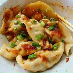 Sủi Cảo Nhân Thịt Videli - Túi 1Kg