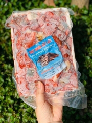Thịt Nhím Cắt Lát - Khay 1Kg