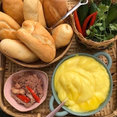 Bơ Vàng Hột Gà - Túi 500Gr