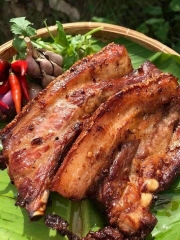 Ba Rọi Ướp Xả Ớt - Túi 500Gr