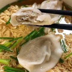 Sủi Cảo Nhân Thịt Videli - Túi 1Kg