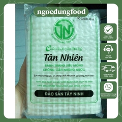 Bánh tráng vuông tân nhiên - Bánh tráng - 500g