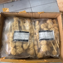 Gà Karaage Xiên Que Chiên Giòn CP - Túi 1Kg