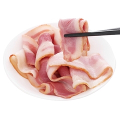 Xông Khói Thịt Ba Rọi Heo Cắt Lát - Khay 500Gr