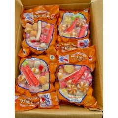 Combo Thả Lẩu 12In1 Yosa - Túi 500Gr