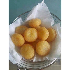 Xôi Chiên Phồng Cắt Khúc 3 Màu - Khay 1Kg