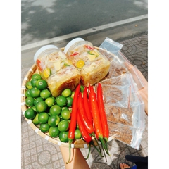 Gân Bò Ngâm Xả Tắc Chua Ngọt - Hủ 1Kg