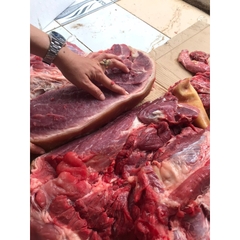 Thịt Đùi Nai Tươi Có Da Cấp Đông - 1Kg