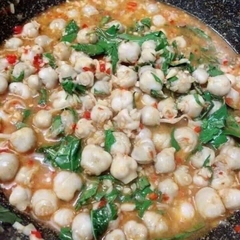 Răng Mực Nhỏ - Túi 1Kg