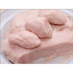 Giò Sống Heo - Mộc Sống Hộp - Túi 500Gr