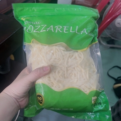 Phô Mai Mozzarella Bào Sợi Xanh - 1kg