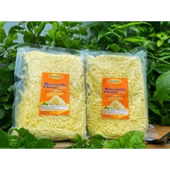Phô Mai Mozzarella Bào Sợi Xanh - 1kg