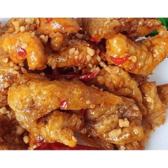 Da Gà Tươi Cấp Đông - Túi 1Kg