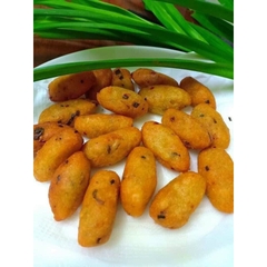 Bánh Khoai Mì Cay - Hộp 500Gr