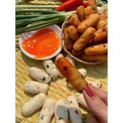 Bánh Khoai Mì Cay - Hộp 500Gr