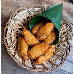Bánh Khoai Mì Cay - Hộp 500Gr